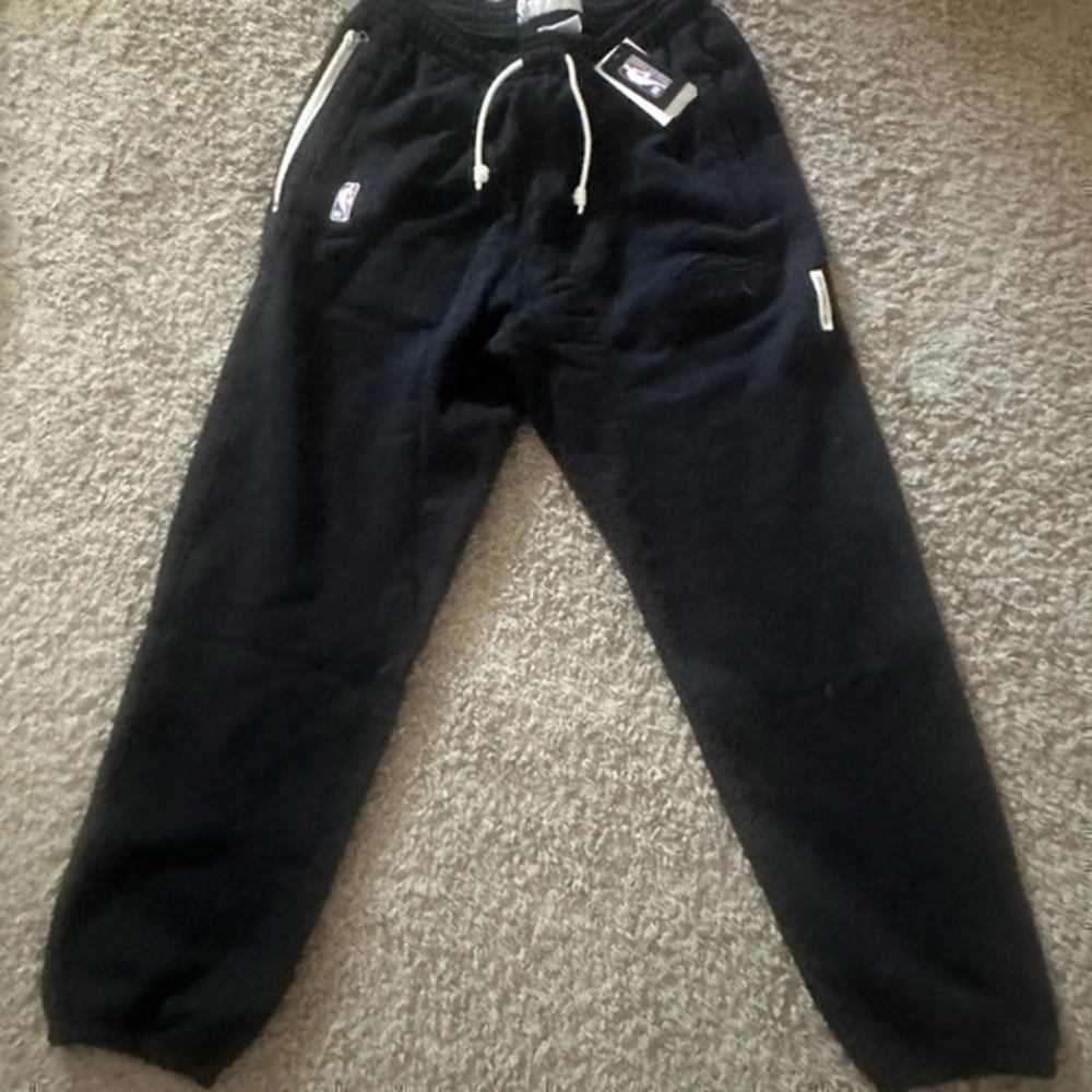 New Men's Nike NBA Team Standard Issue Los Angeles Lakers Jogger Sweatpants XL